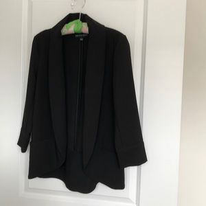 Long loose blazer